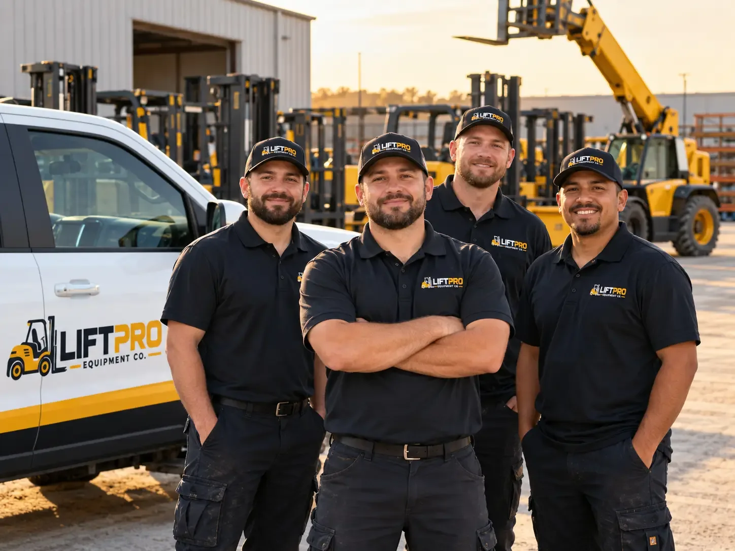 Forklift Rental company in White Cottage, OH