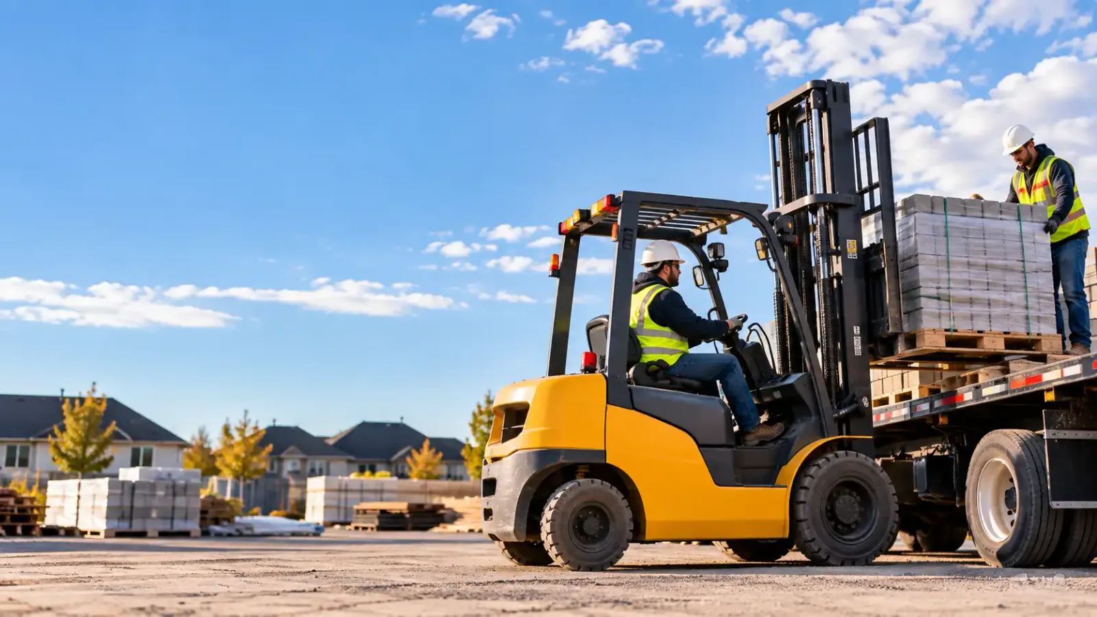Forklift Rental in White Cottage, OH